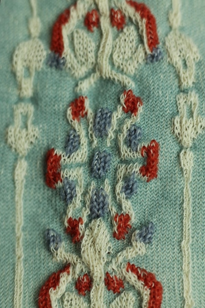 Haft - główny motyw